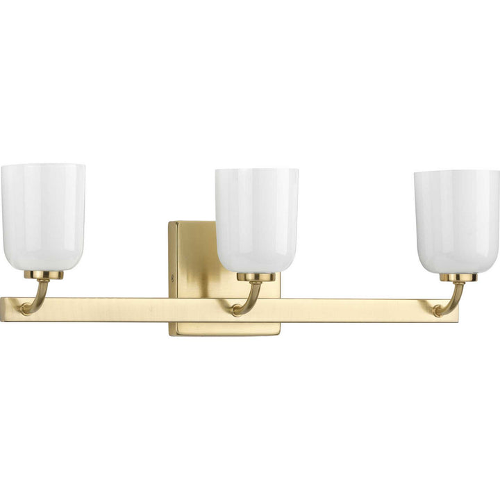 Progress Moore P300282-012 Bath Vanity Light 22 in. wide - Satin Brass