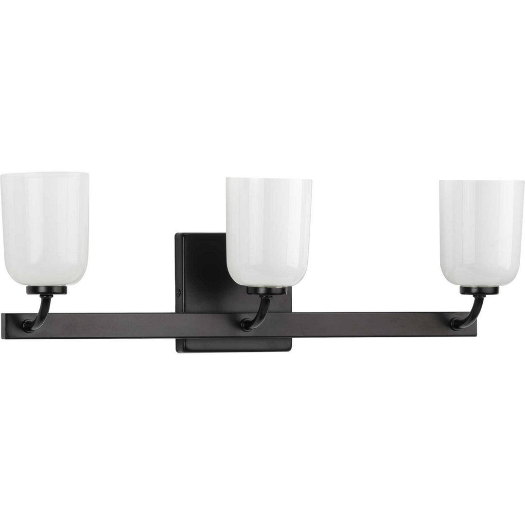 Progress Moore P300282-031 Bath Vanity Light 22 in. wide - Matte Black