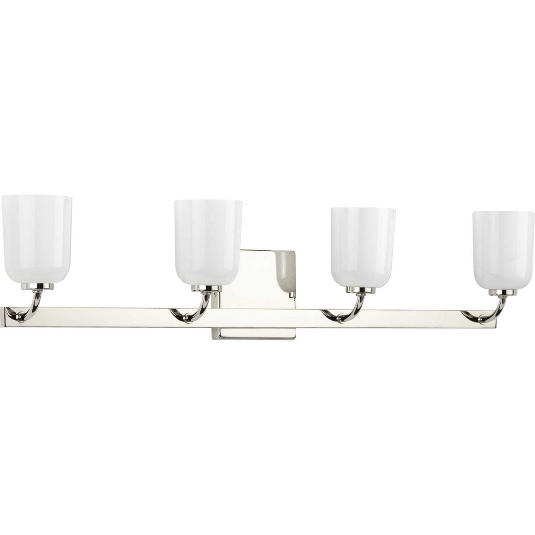 Progress Moore P300283-104 Bath Vanity Light 31 in. wide - Polished Nickel