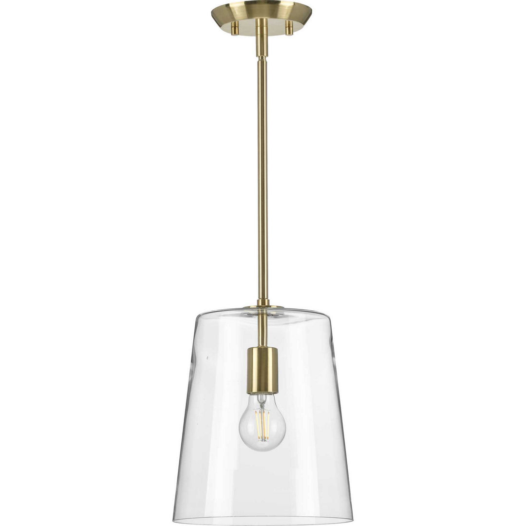 Progress Clarion P500241-012 Pendant Light - Satin Brass