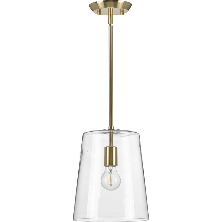 Progress Clarion P500241-012 Pendant Light - Satin Brass