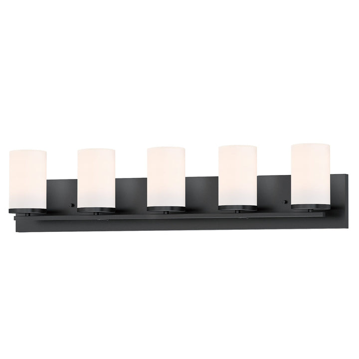 Maxim Lateral 10285SWBK Bath Vanity Light 36 in. wide - Black