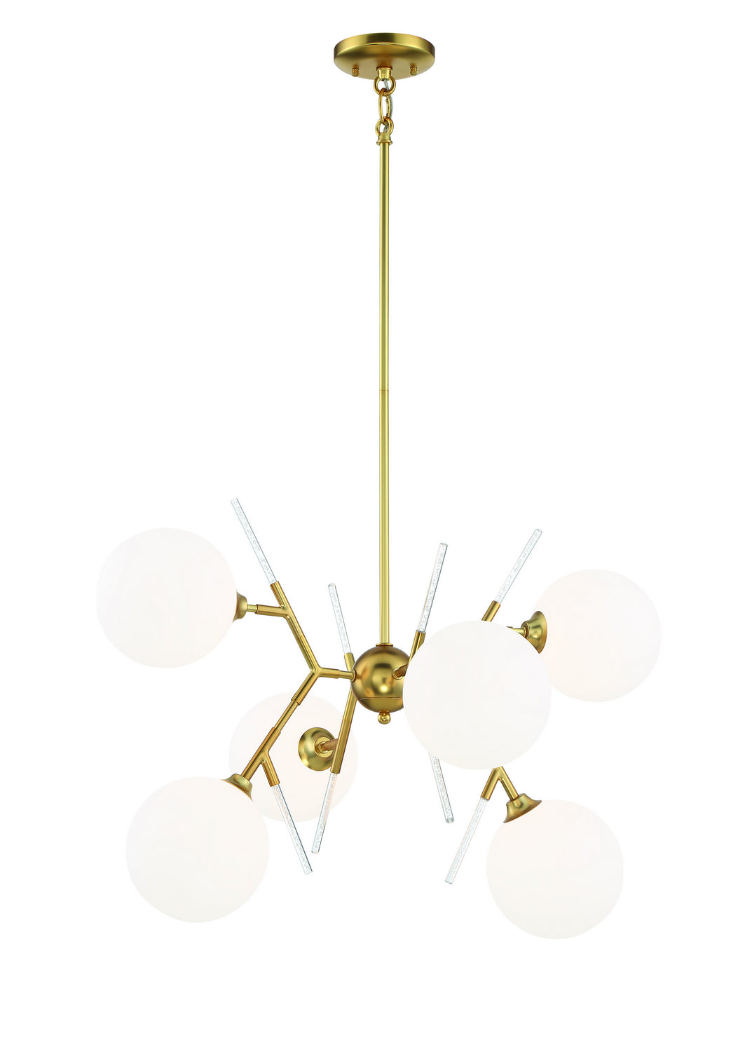 George Kovacs Polares P1486-248 Chandelier Light - Honey Gold