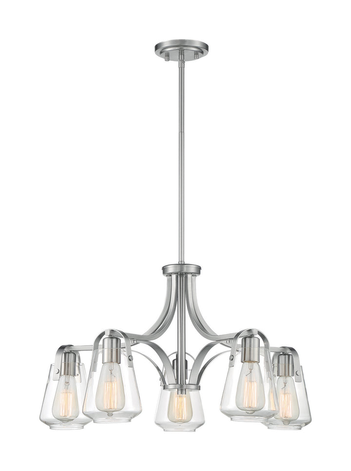 Nuvo Skybridge 60-7115 Chandelier Light - Brushed Nickel