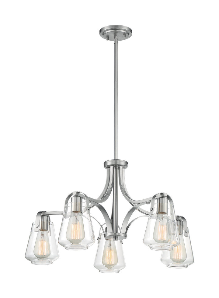 Nuvo Skybridge 60-7115 Chandelier Light - Brushed Nickel