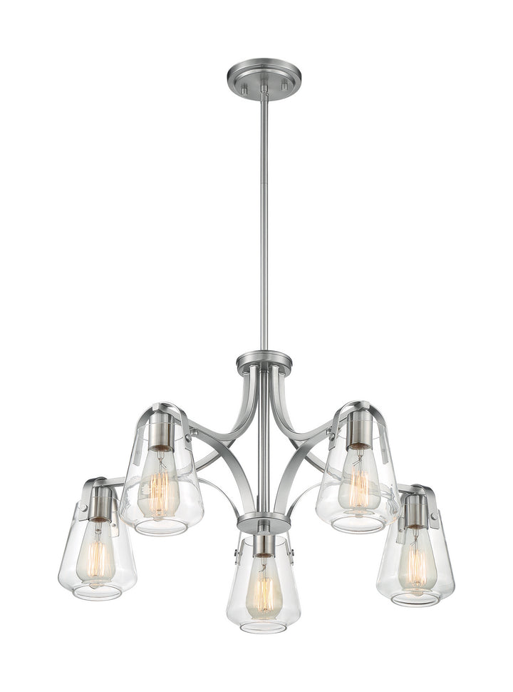 Nuvo Skybridge 60-7115 Chandelier Light - Brushed Nickel