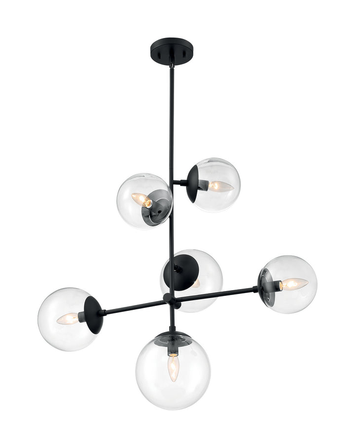 Nuvo Sky 60-7135 Pendant Light - Matte Black