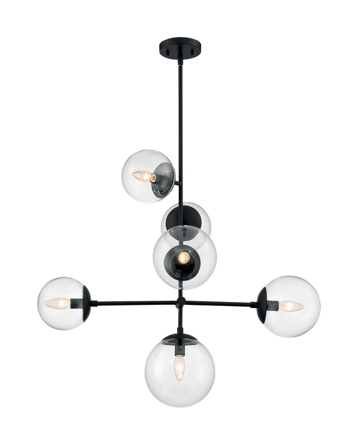 Nuvo Sky 60-7135 Pendant Light - Matte Black