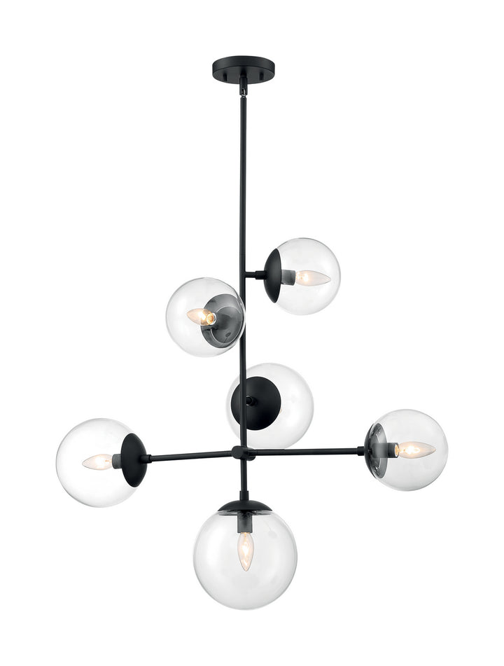 Nuvo Sky 60-7135 Pendant Light - Matte Black