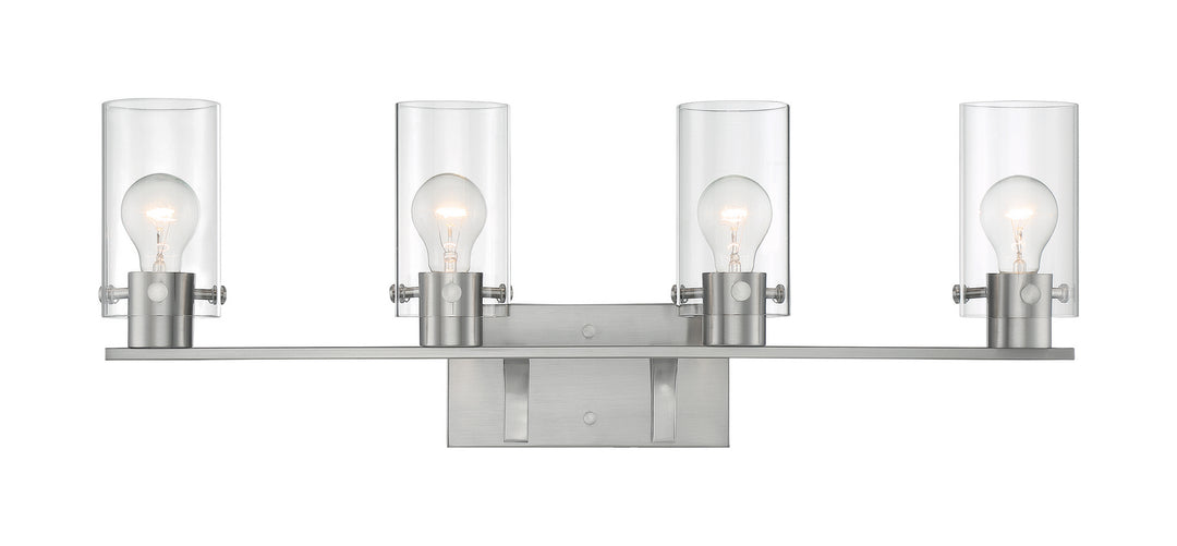 Nuvo Sommerset 60-7174 Bath Vanity Light 30 in. wide - Brushed Nickel