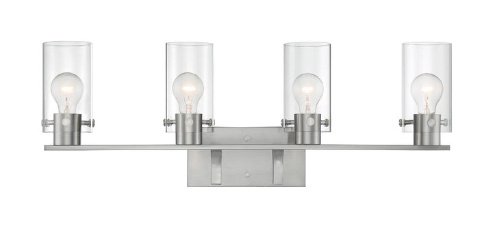 Nuvo Sommerset 60-7174 Bath Vanity Light 30 in. wide - Brushed Nickel