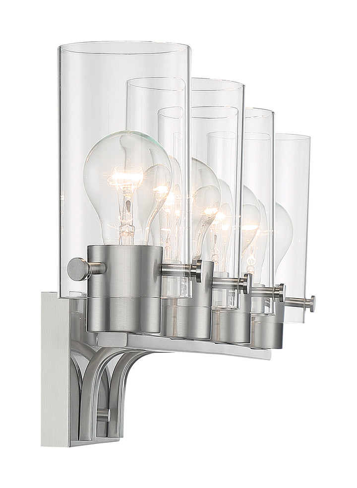 Nuvo Sommerset 60-7174 Bath Vanity Light 30 in. wide - Brushed Nickel