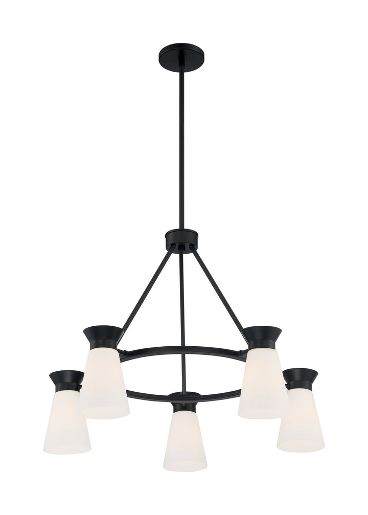 Nuvo Caleta 60-7315 Chandelier Light - Black