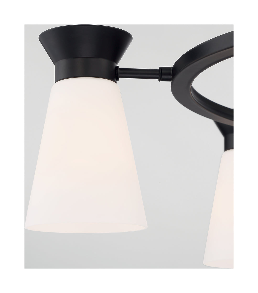 Nuvo Caleta 60-7315 Chandelier Light - Black
