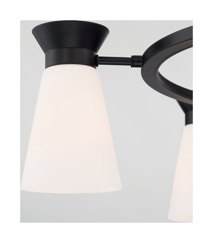 Nuvo Caleta 60-7315 Chandelier Light - Black
