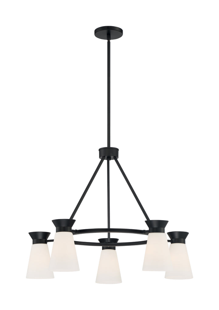 Nuvo Caleta 60-7315 Chandelier Light - Black