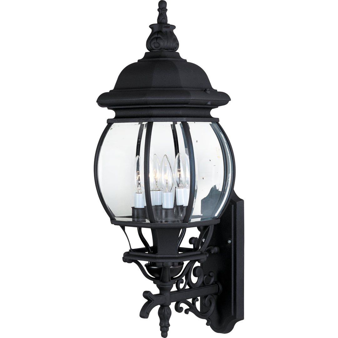Maxim Lighting 1037BK  Crown Hill Outdoor Black