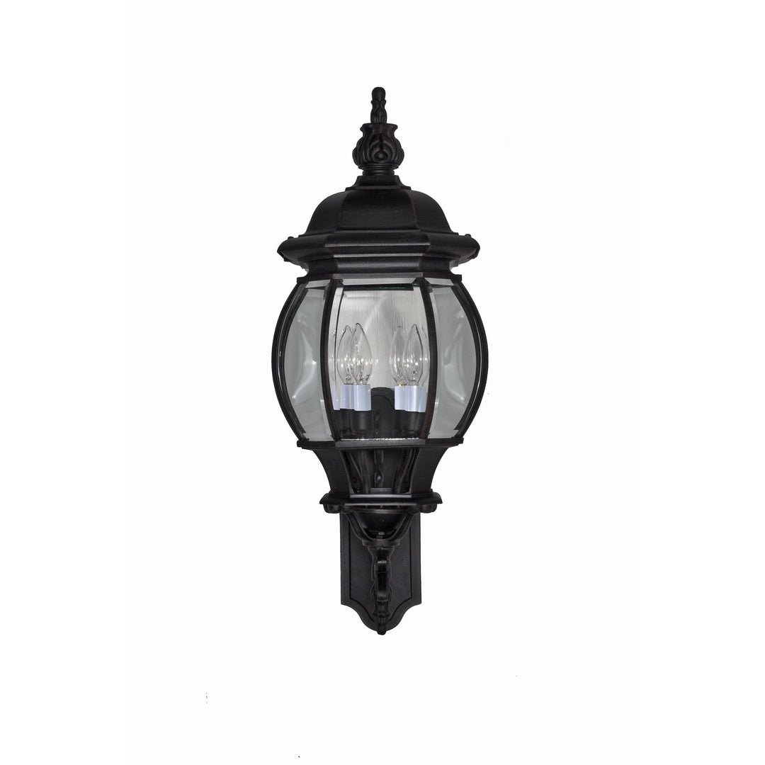 Maxim Lighting 1037BK  Crown Hill Outdoor Black