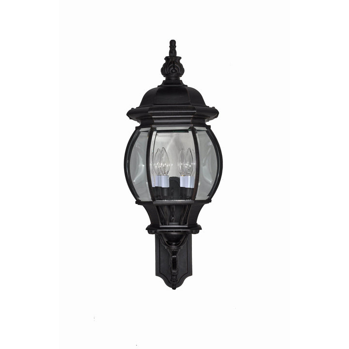 Maxim Lighting 1037BK  Crown Hill Outdoor Black