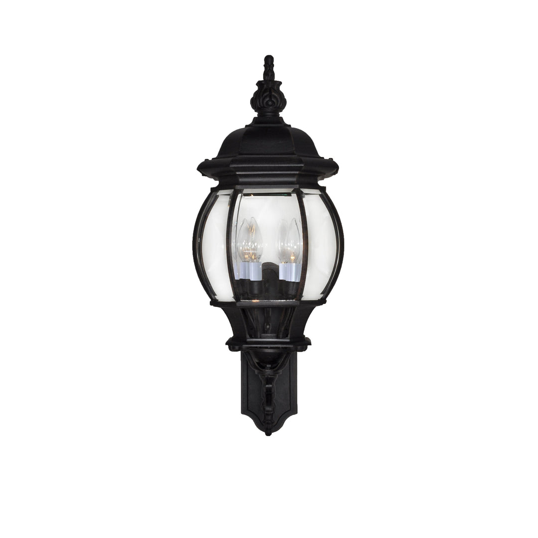 Maxim Lighting 1037BK  Crown Hill Outdoor Black