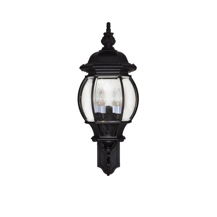 Maxim Lighting 1037BK  Crown Hill Outdoor Black