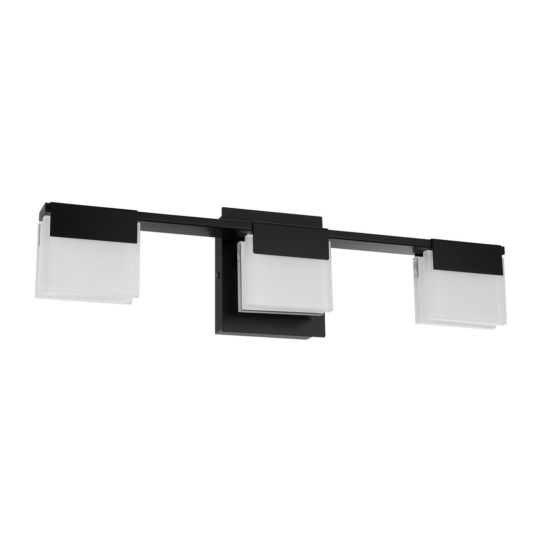 Eglo Vente 203963A Bath Vanity Light 5 in. wide - Matte Black