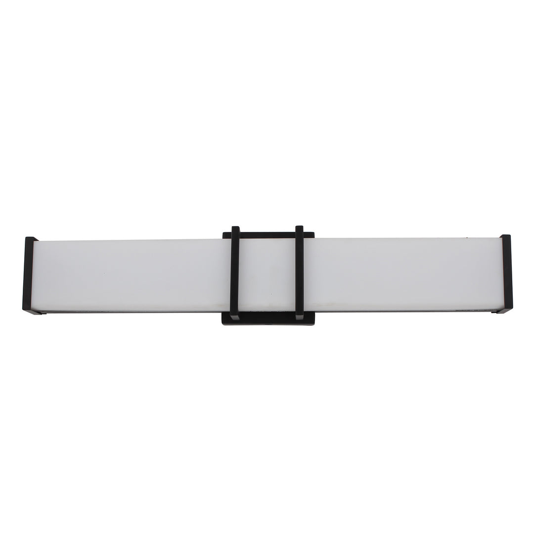 Eglo Tomero 204124A Bath Vanity Light 4 in. wide - Matte Black