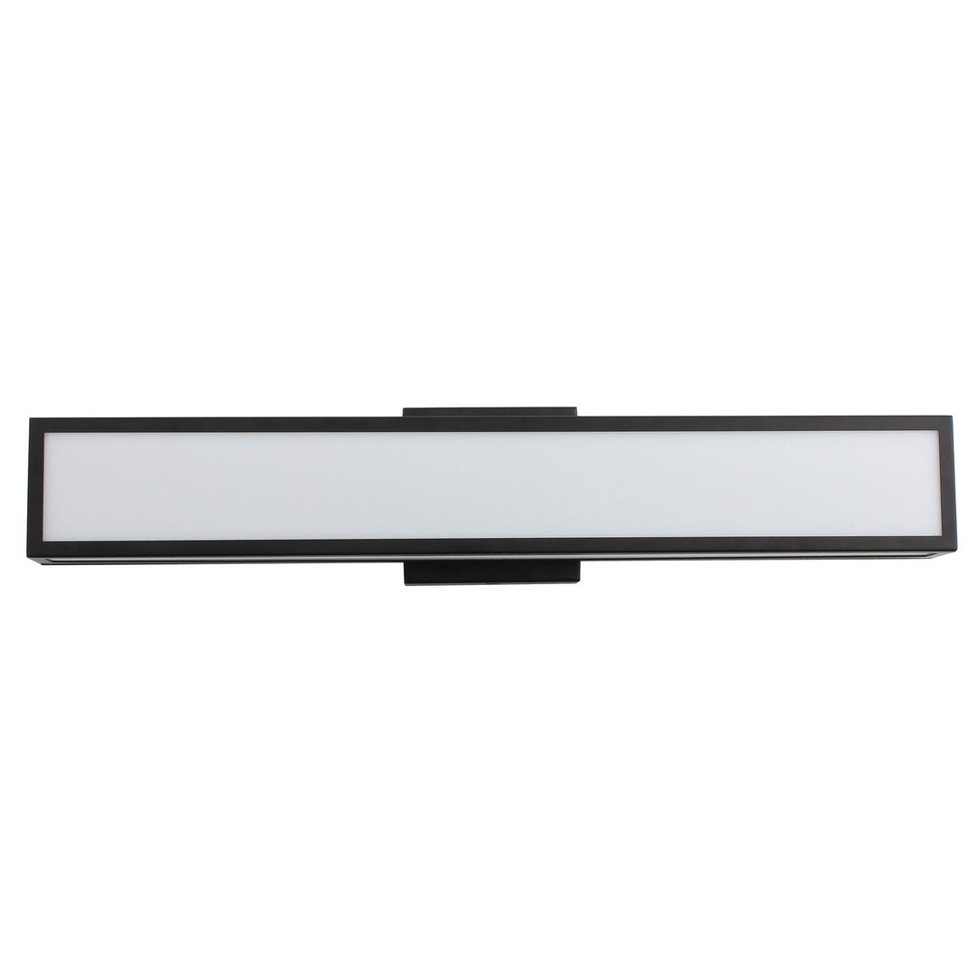 Eglo Maska 204139A Bath Vanity Light 4 in. wide - Matte Black