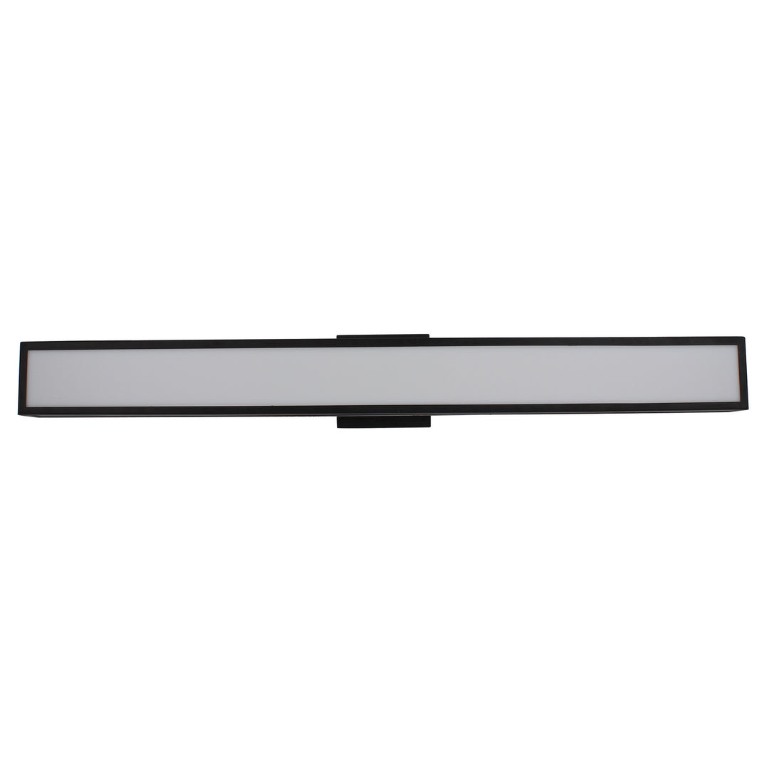 Eglo Maska 204141A Bath Vanity Light 4 in. wide - Matte Black