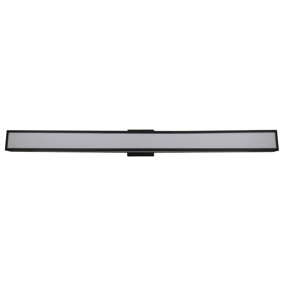 Eglo Maska 204142A Bath Vanity Light 4 in. wide - Matte Black