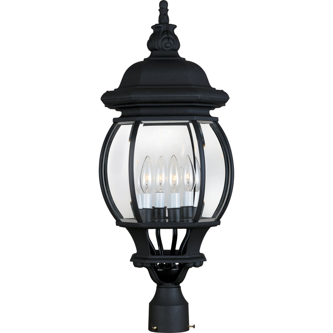 Maxim Lighting 1038BK  Crown Hill Outdoor Black