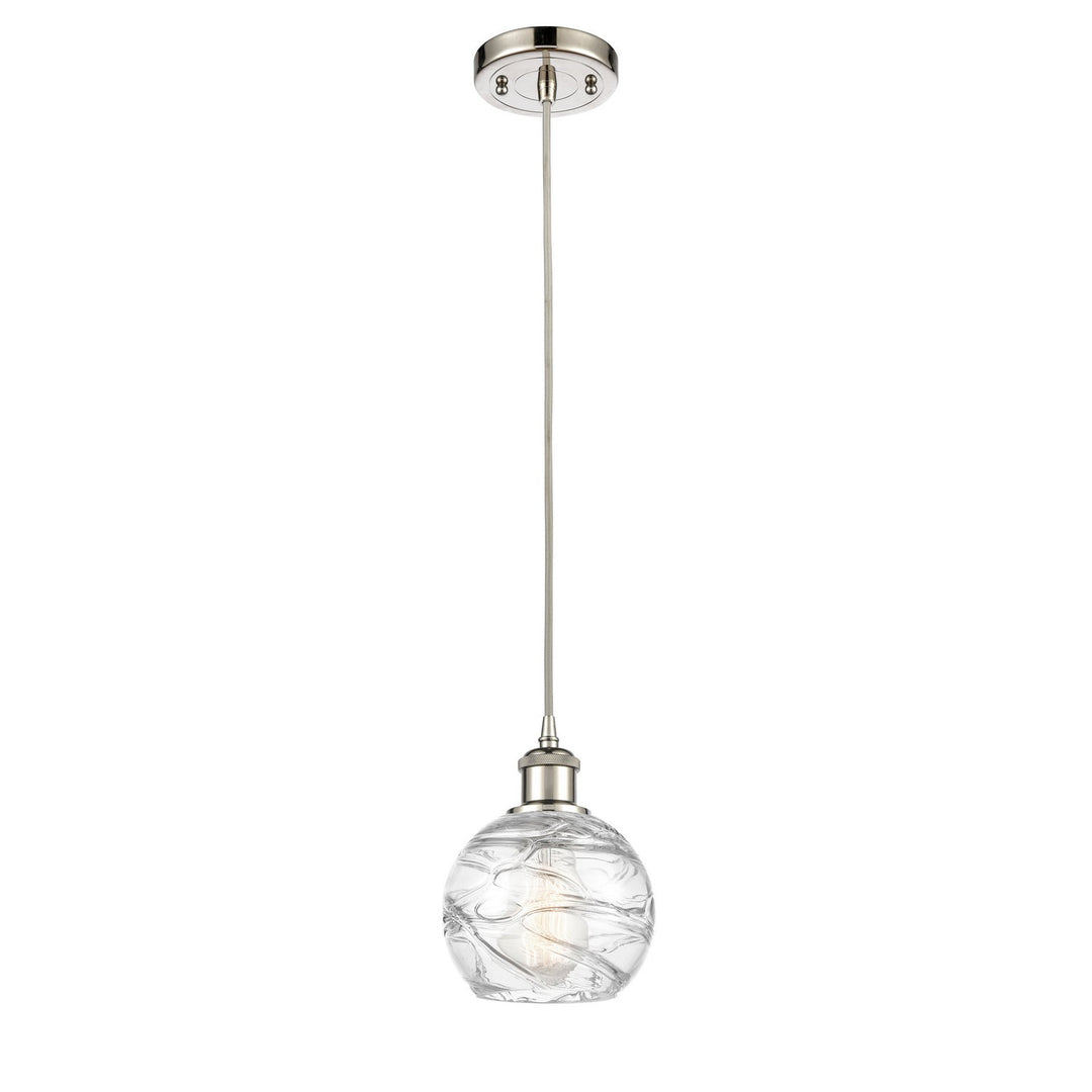 Innovations Ballston 516-1P-PN-G1213-6 Pendant Light - Polished Nickel