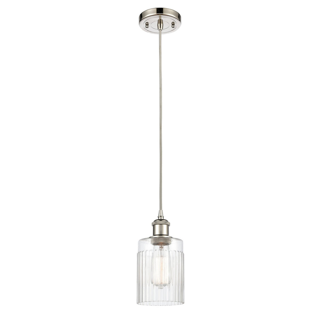 Innovations Ballston 516-1P-PN-G342 Pendant Light - Polished Nickel