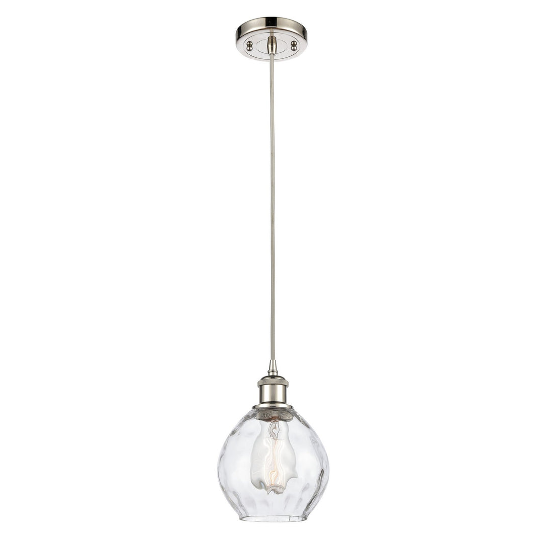 Innovations Ballston 516-1P-PN-G362 Pendant Light - Polished Nickel