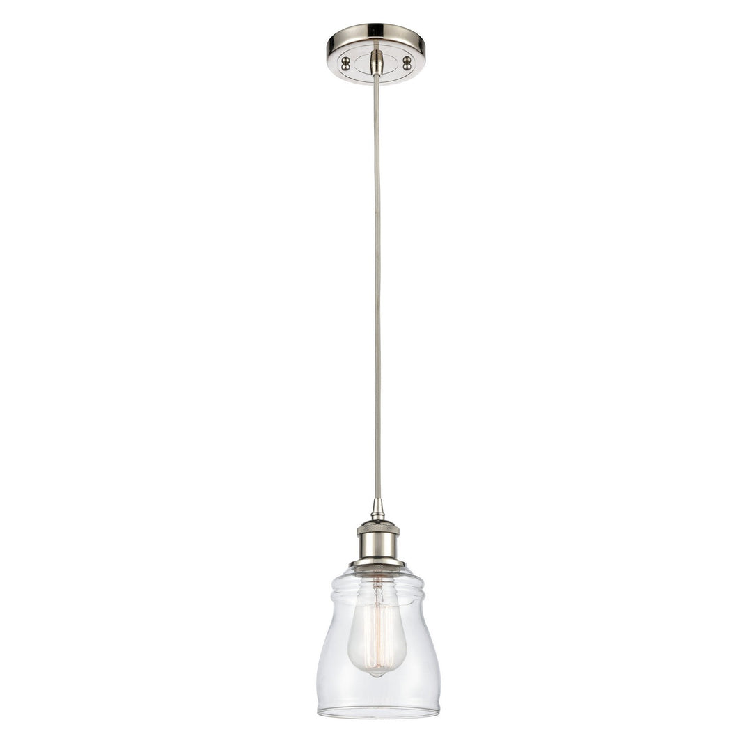 Innovations Ballston 516-1P-PN-G392 Pendant Light - Polished Nickel