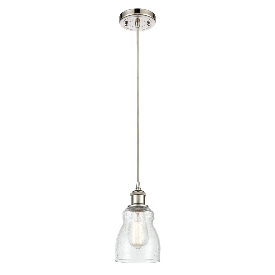Innovations Ballston 516-1P-PN-G394 Pendant Light - Polished Nickel