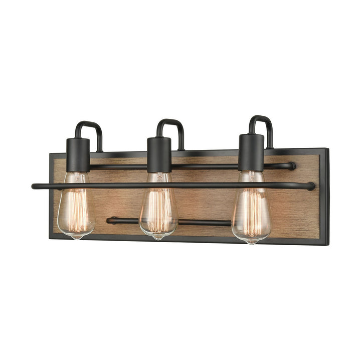 Elk Copley 45485/3 Bath Vanity Light 20 in. wide - Matte Black