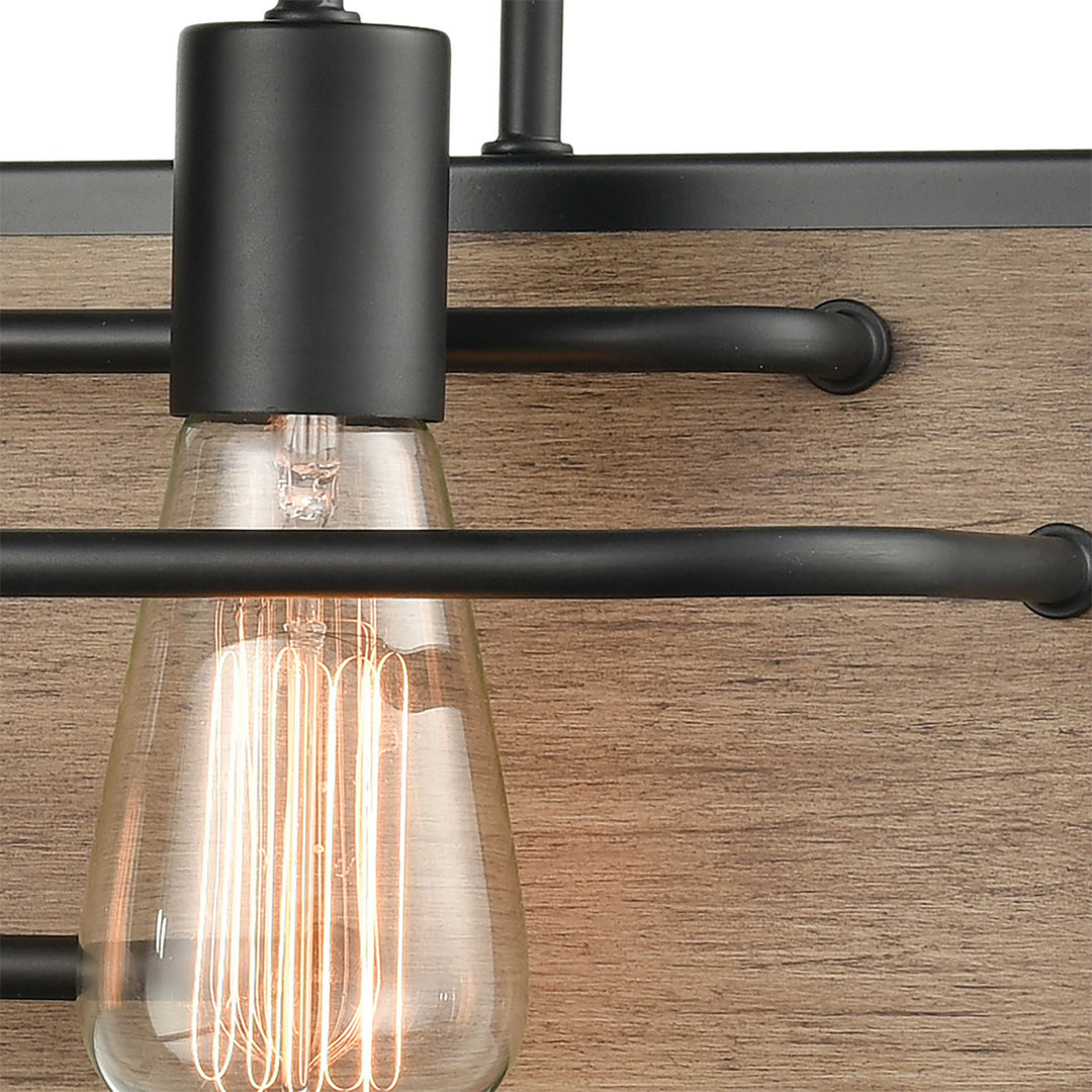 Elk Copley 45486/4 Bath Vanity Light 27 in. wide - Matte Black