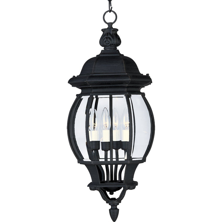 Maxim Lighting 1039BK  Crown Hill Outdoor Black
