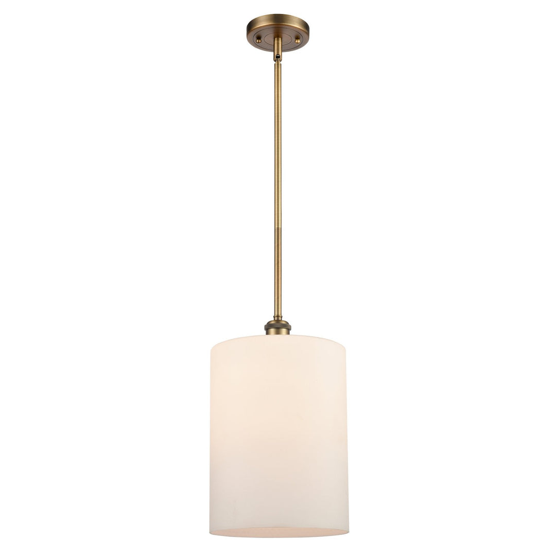 Innovations Ballston 516-1S-BB-G111-L Pendant Light - Brushed Brass