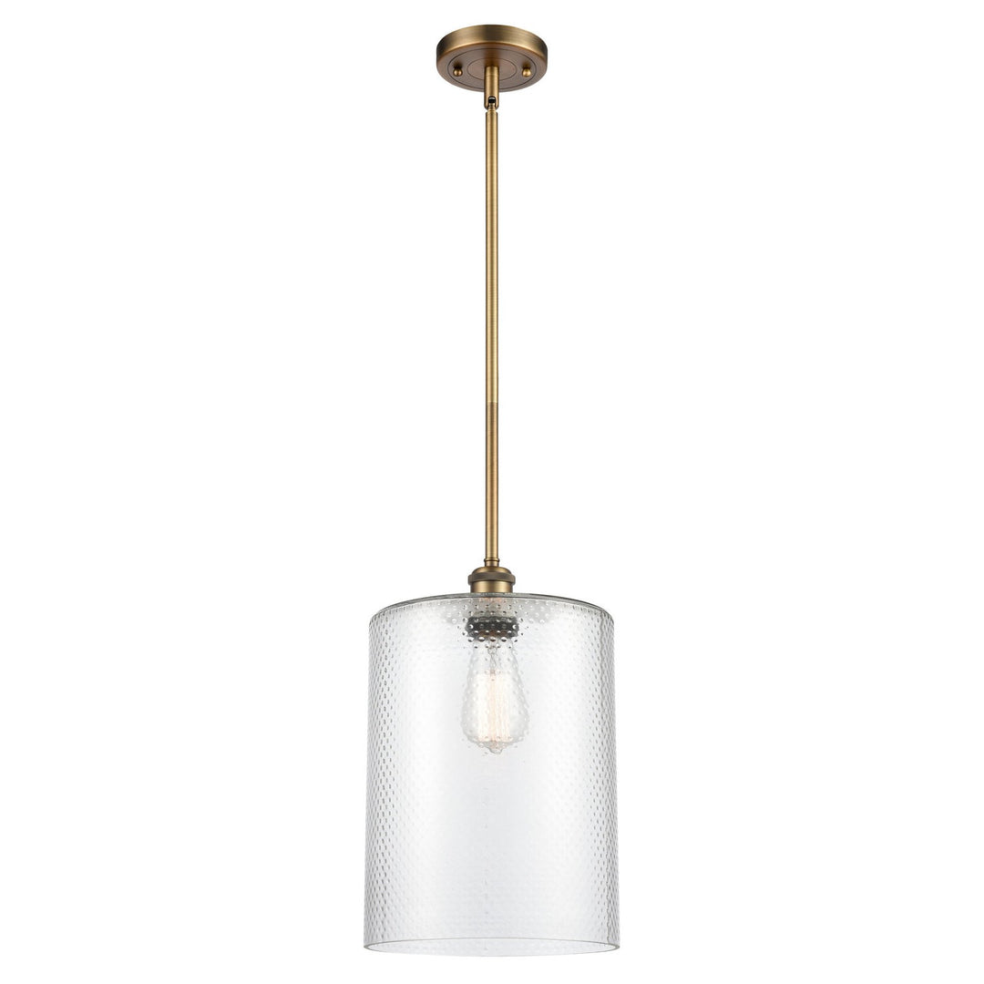 Innovations Ballston 516-1S-BB-G112-L Pendant Light - Brushed Brass