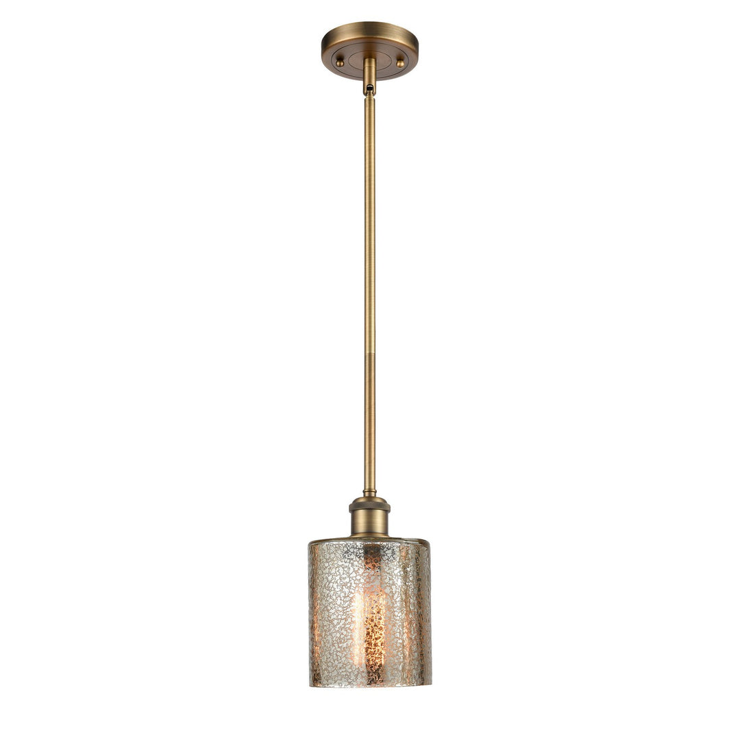 Innovations Ballston 516-1S-BB-G116 Pendant Light - Brushed Brass