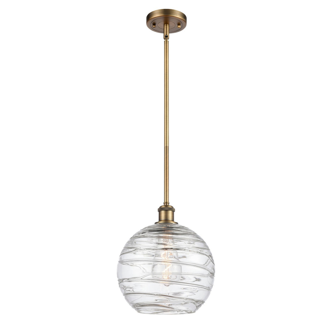 Innovations Ballston 516-1S-BB-G1213-10 Pendant Light - Brushed Brass