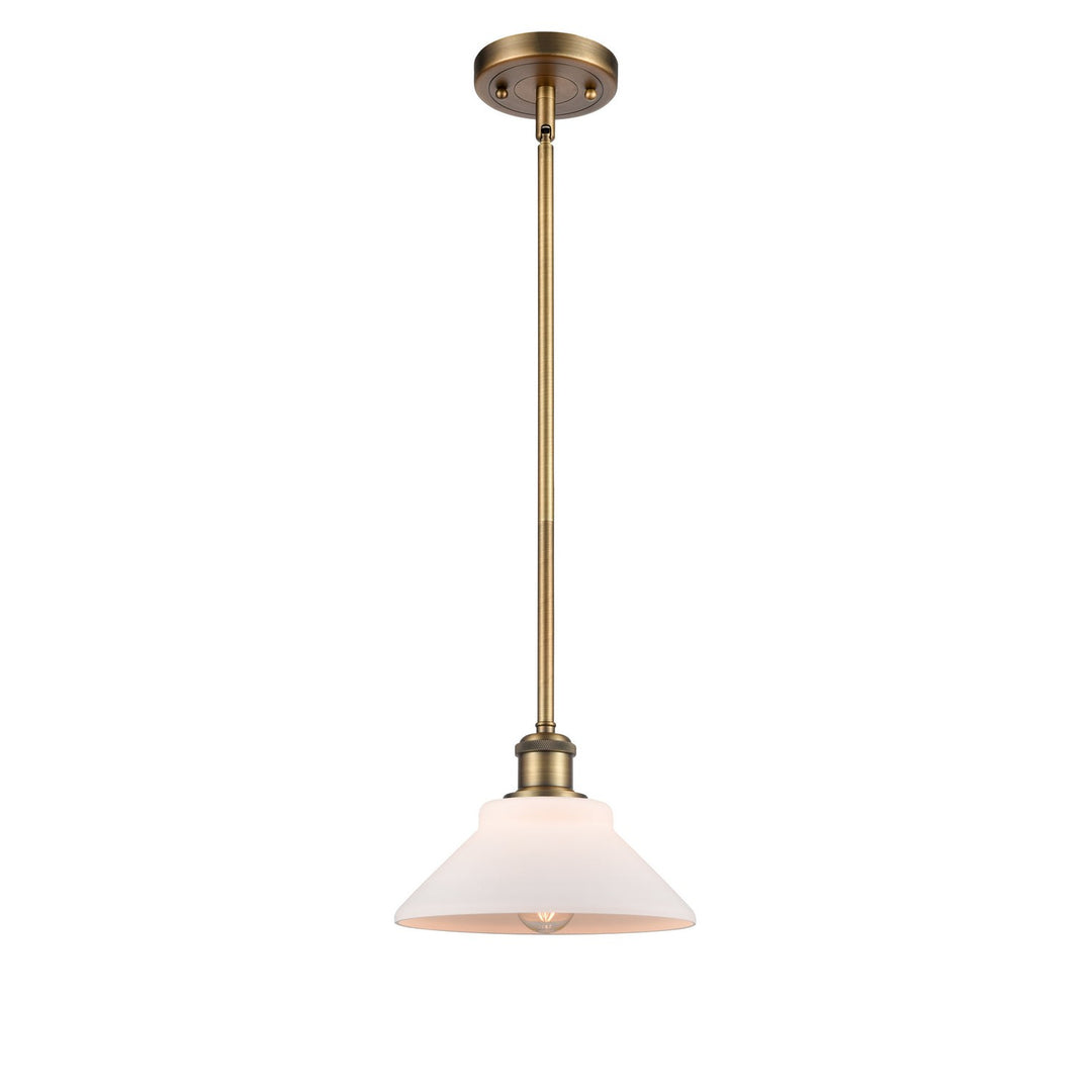 Innovations Ballston 516-1S-BB-G131 Pendant Light - Brushed Brass