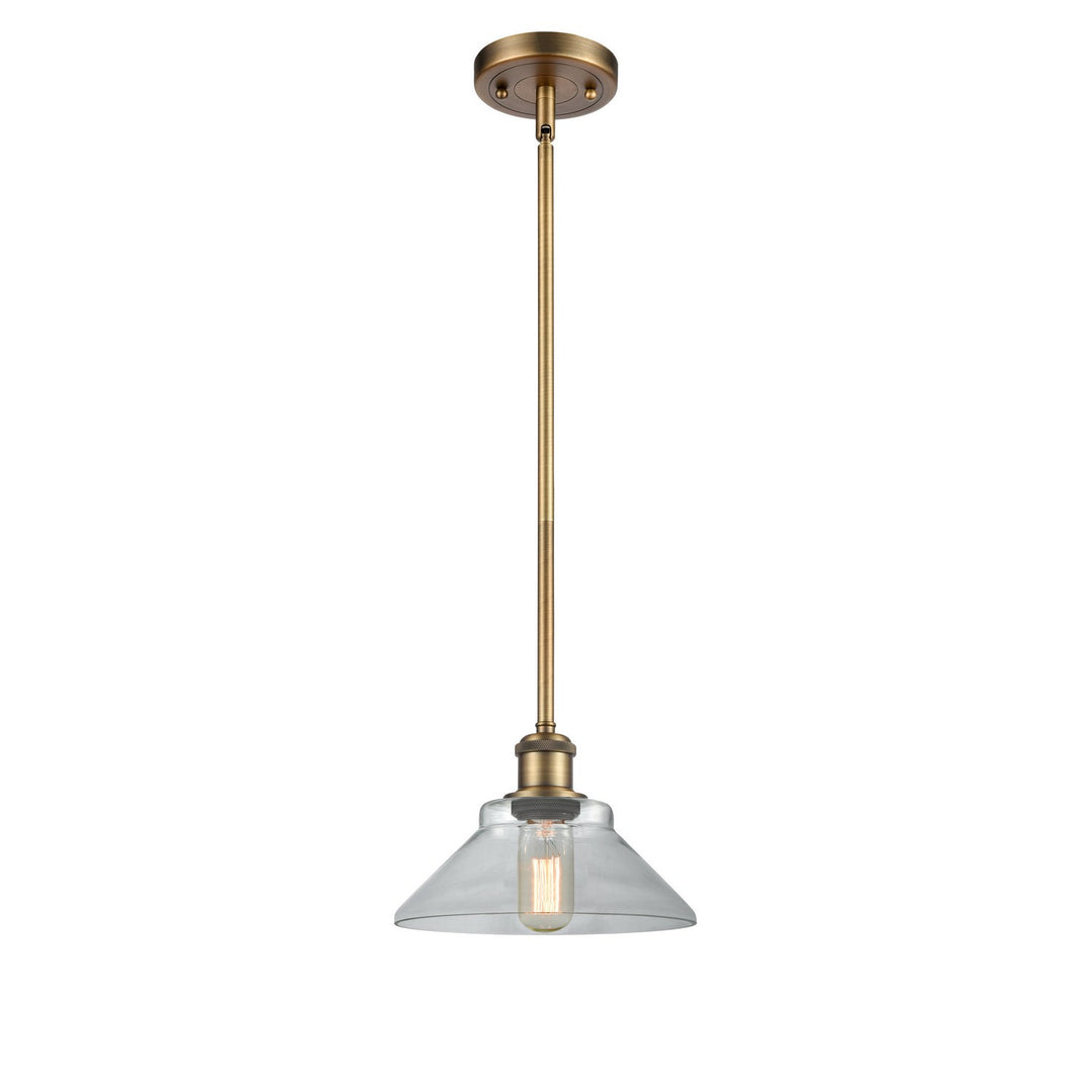 Innovations Ballston 516-1S-BB-G132 Pendant Light - Brushed Brass