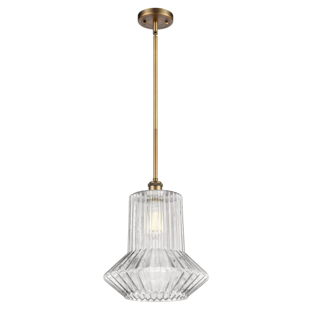 Innovations Ballston 516-1S-BB-G212 Pendant Light - Brushed Brass