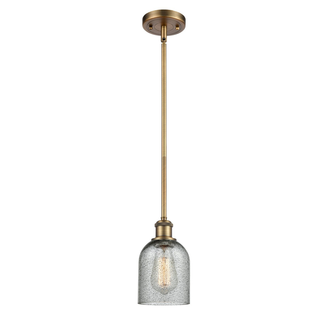 Innovations Ballston 516-1S-BB-G257 Pendant Light - Brushed Brass
