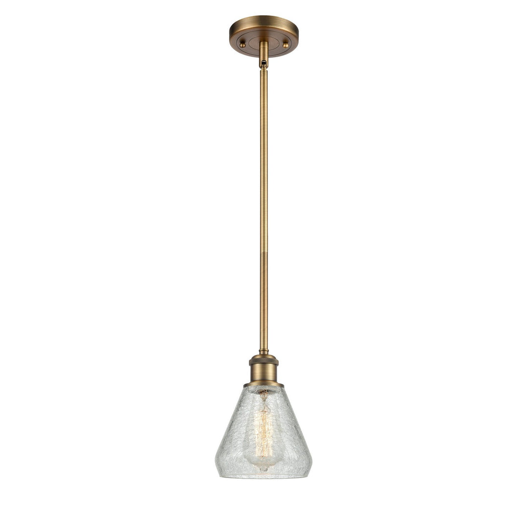 Innovations Ballston 516-1S-BB-G275 Pendant Light - Brushed Brass