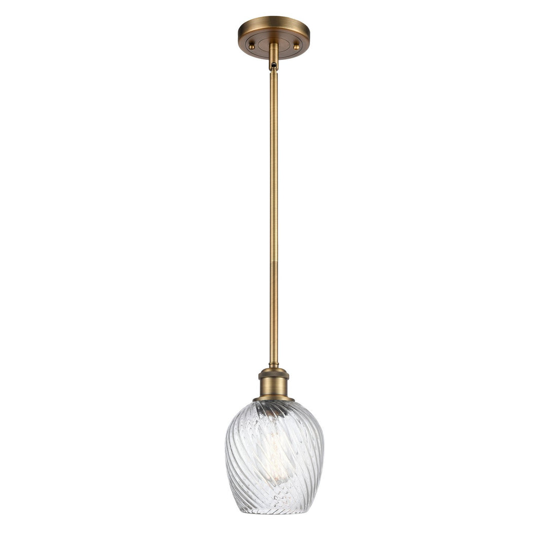 Innovations Ballston 516-1S-BB-G292 Pendant Light - Brushed Brass