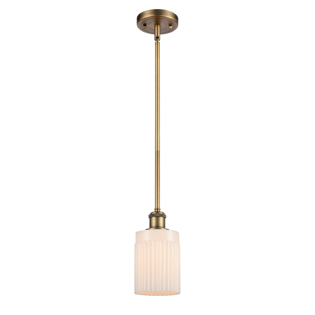 Innovations Ballston 516-1S-BB-G341 Pendant Light - Brushed Brass